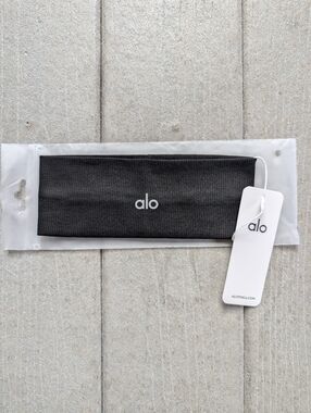 Alo Yoga Headband Black